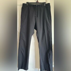 Diesel Men's Black Chinos